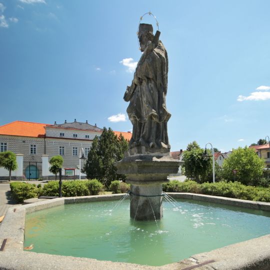 Fountain of Saint John of Nepomuk in Kosova Hora