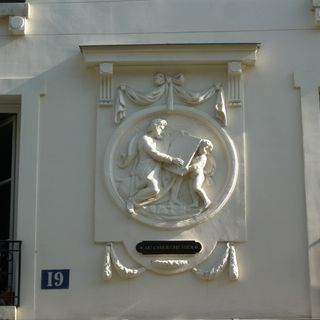 Maison, 19 rue du Cherche-Midi