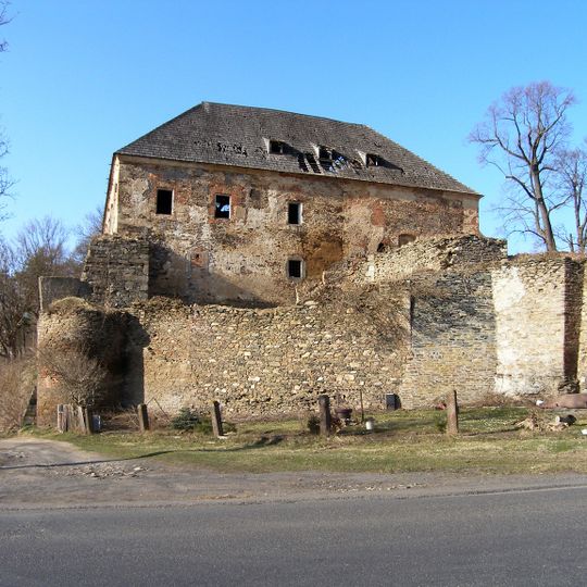 Toužim chateau