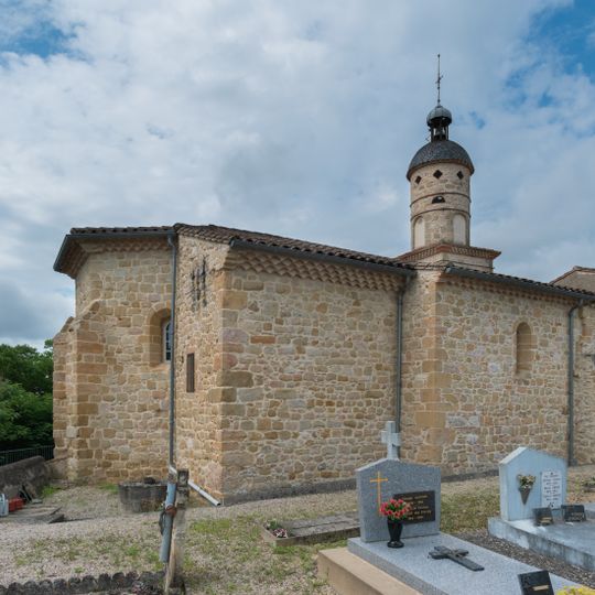 Église Saint-André de Magrin