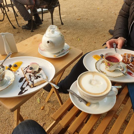 Café im Küchenhaus