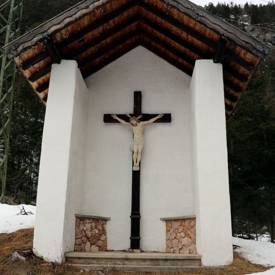 Kalvarienbergkapelle, Kreuzkapelle
