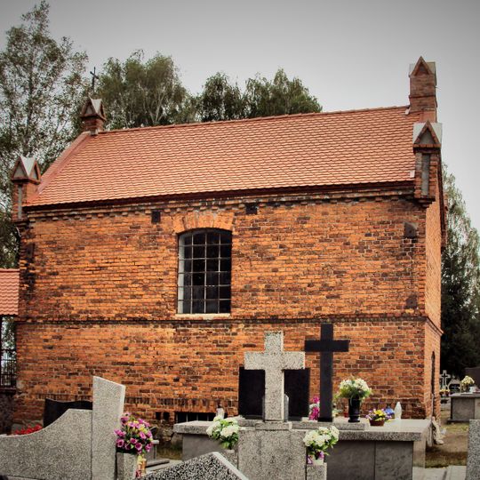 Małkiewicz family burial chapel in Strzygi