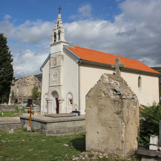 Kirche Hlg. Johannes der Täufer in Baljci
