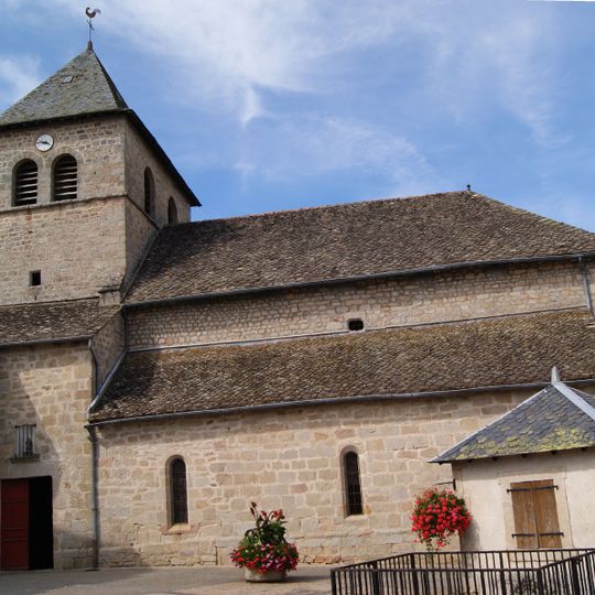 Église Saint-Martin de Goulles