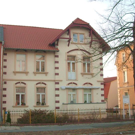 Wohnhaus Dresdener Straße 17