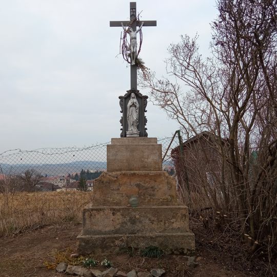 Kříž na Červeném kopci