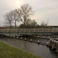 Railway bridge Arnemuiden