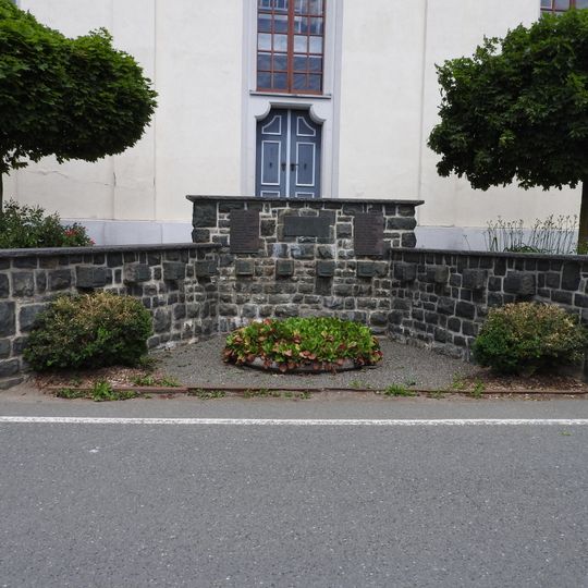 War memorial Plothen