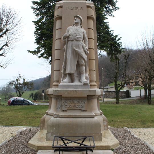 Monument aux morts de Saint-Martin-du-Mont