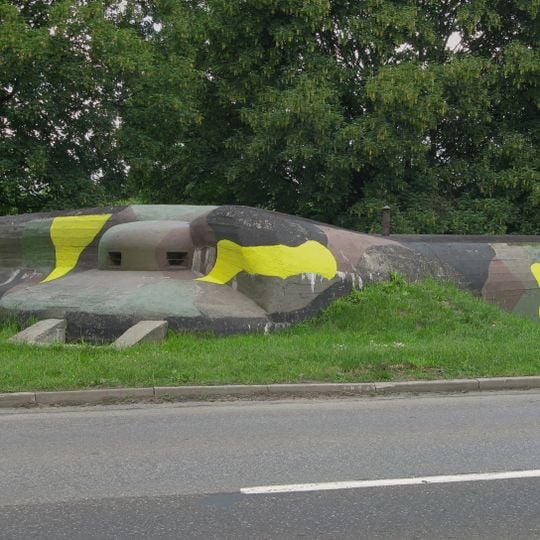 Heavy combat bunker No. 50 in Piekary Śląskie