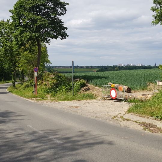 Belgium-Netherlands boundary stone no. 73