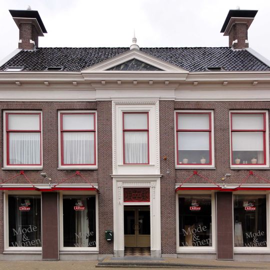 Kerkstraat 35, Makkum