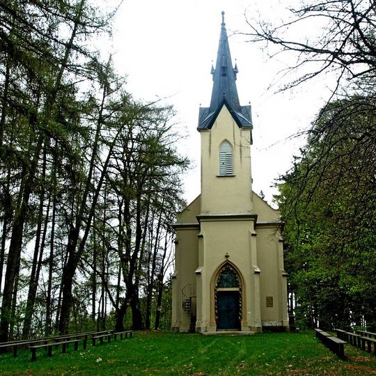 Kaple Narození Panny Marie v Krasonicích