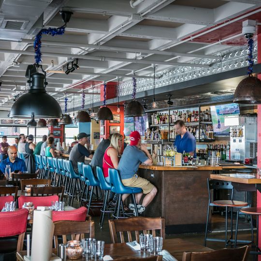 Vola’s Dockside Grill and Hi-Tide Lounge