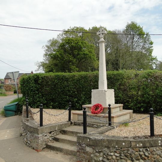Hindolveston War Memorial