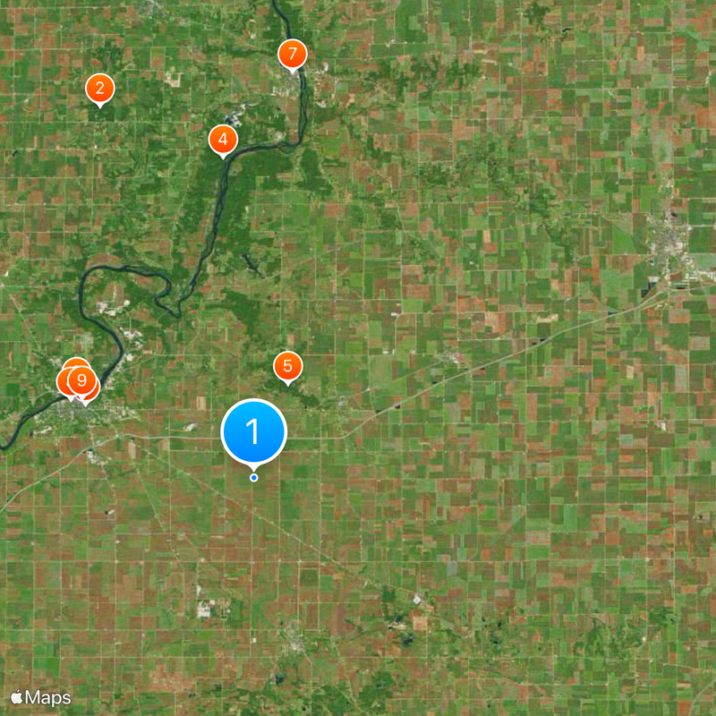Illinois Territory Map