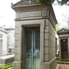Grave of Tamboise