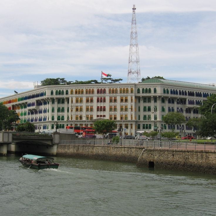 Old Hill Street Police Station