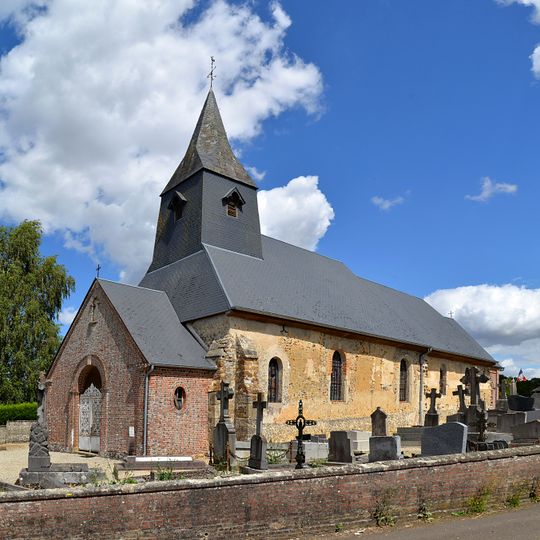 Église Saint-Aubin du Sap-André