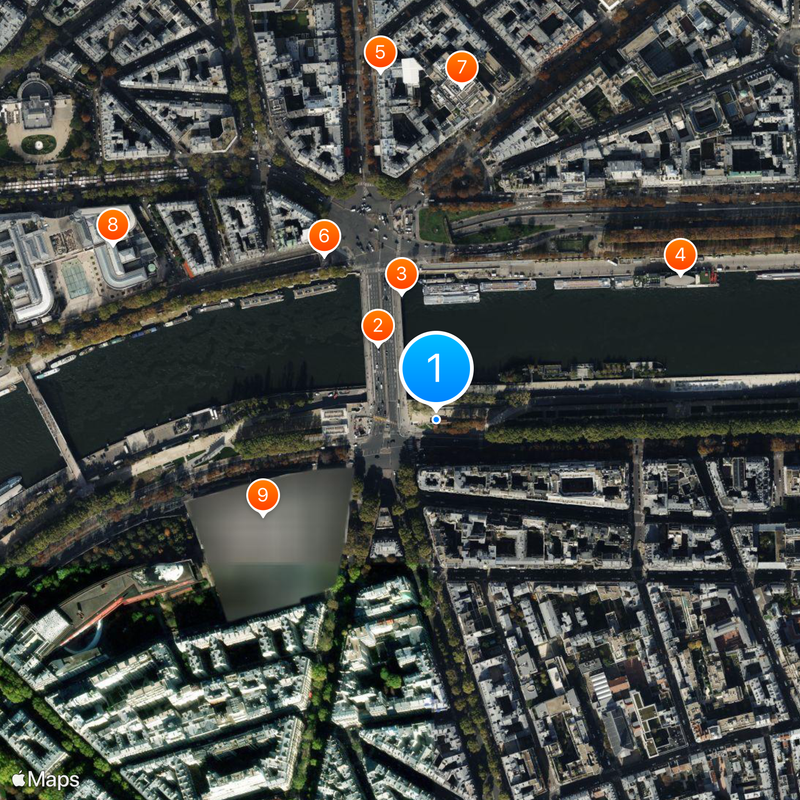 Paris sewers Map