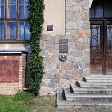 Pamětní deska Cyrila Kopeckého v Protivíně