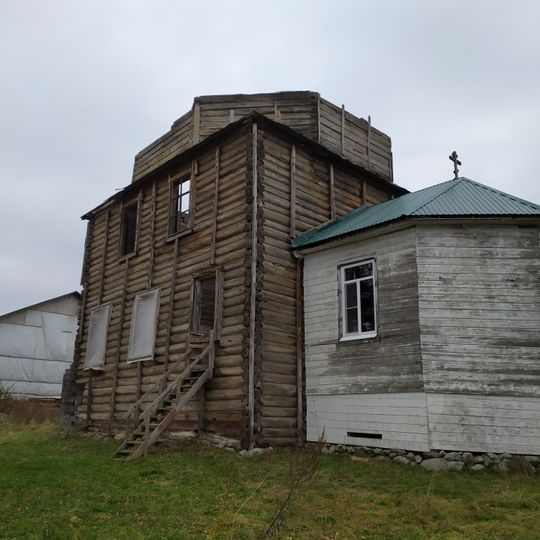 Saint Nicholas church, Zmeyevo