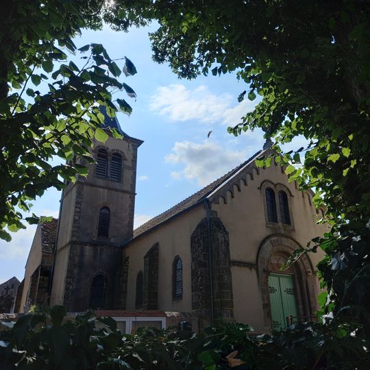 Église Saint-Barthélemy de Beaumont-Sardolles