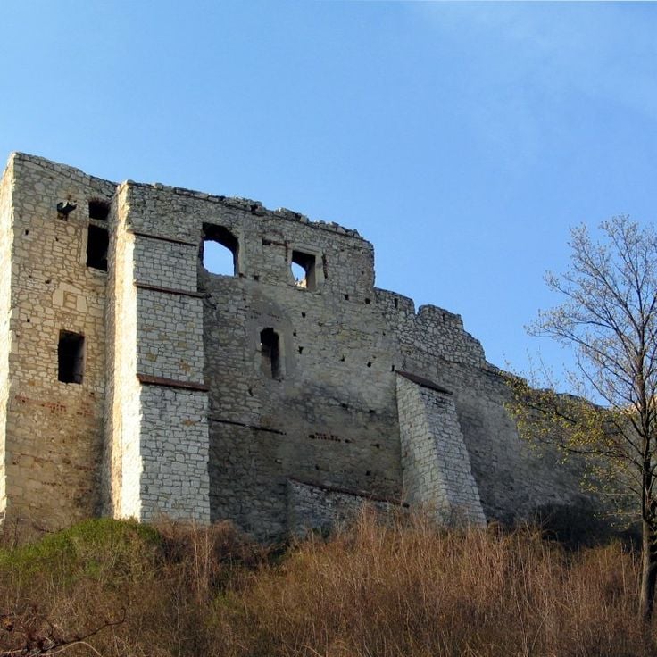 Kazimierz Dolny slott