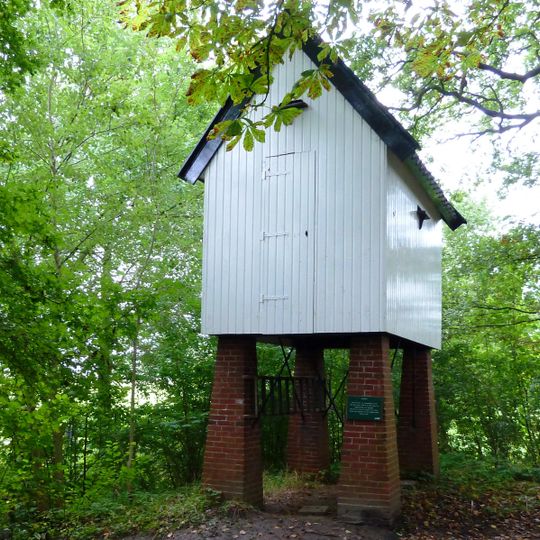 Verhildersum: duiventil