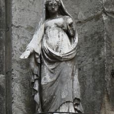 Vierge rues des Augustins et Grobon
