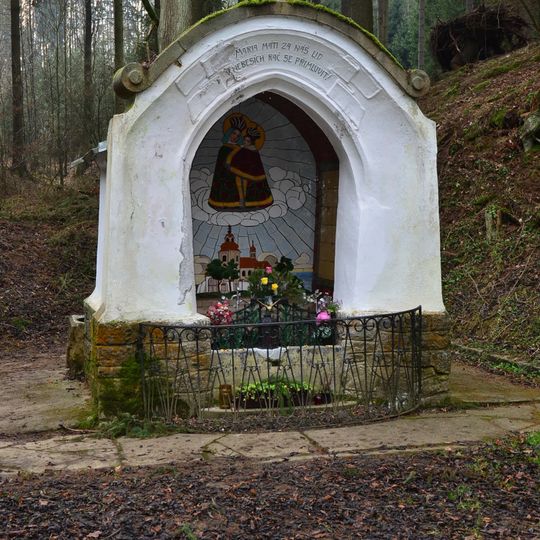 Výklenková kaplička