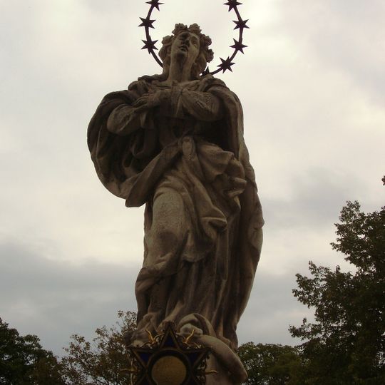 Socha Panna Marie Immaculata