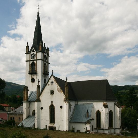 Lutheran church in Dobšiná