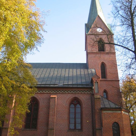 Salvator church in Olsztyn