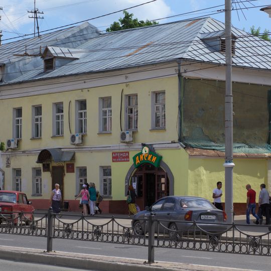 Дом Кадмина