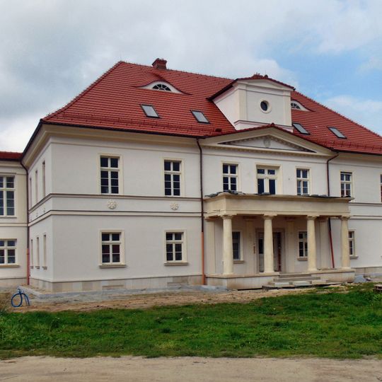 Palace in Żelazów