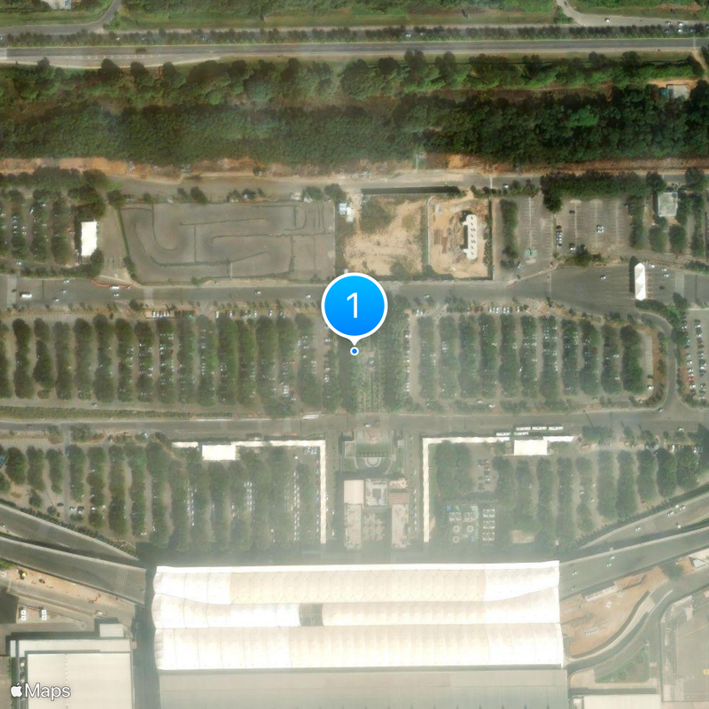 Rajiv Gandhi International Airport Map