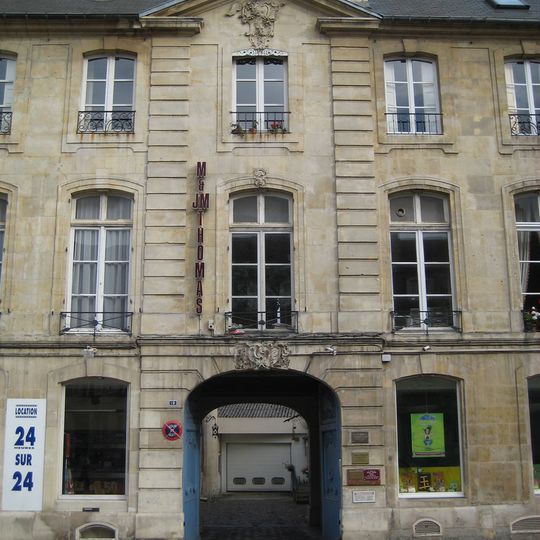 Hôtel Canteil de Condé
