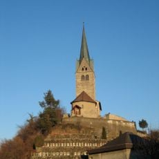 Church of St. John the Baptist in Domat