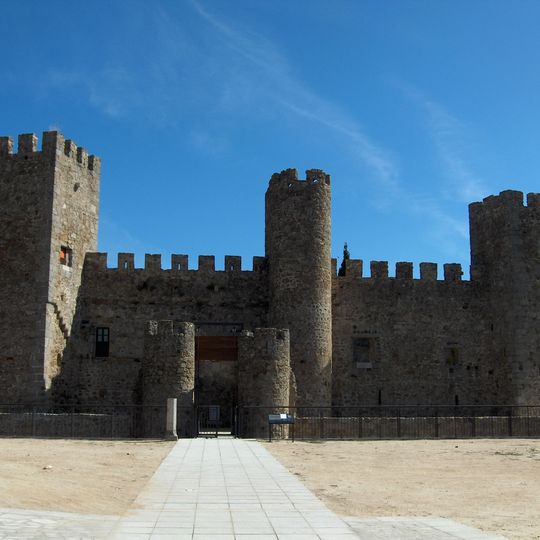 Castillo de Montemayor del Río