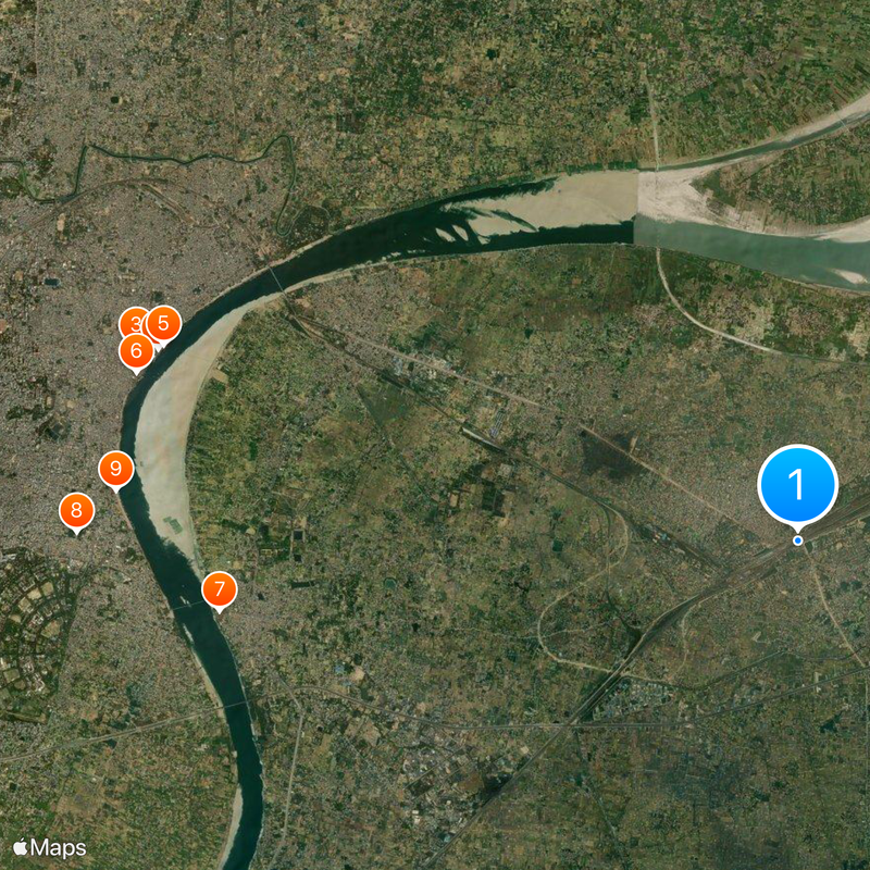 Pandit Deen Dayal Upadhyaya Nagar Map