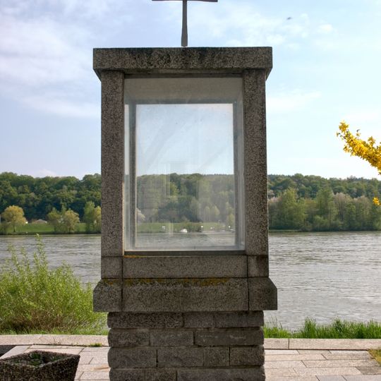 Figurenbildstock hl. Johannes Nepomuk