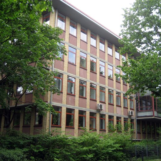 Hauptstelle Offenbach der Bundesmonopolverwaltung für Branntwein