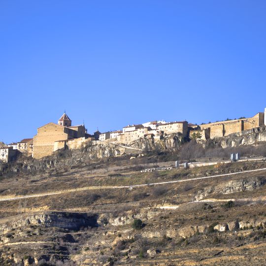 Conjunto Histórico Artístico la Villa de Cantavieja