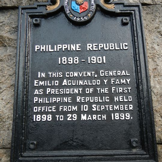 Philippine Republic historical marker