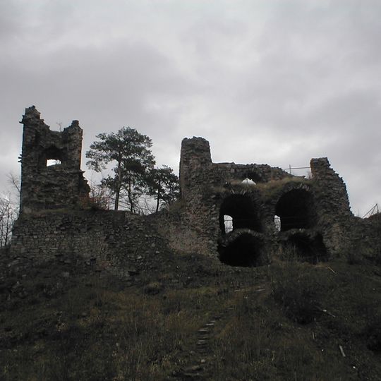 Zubštejn Castle Ruins