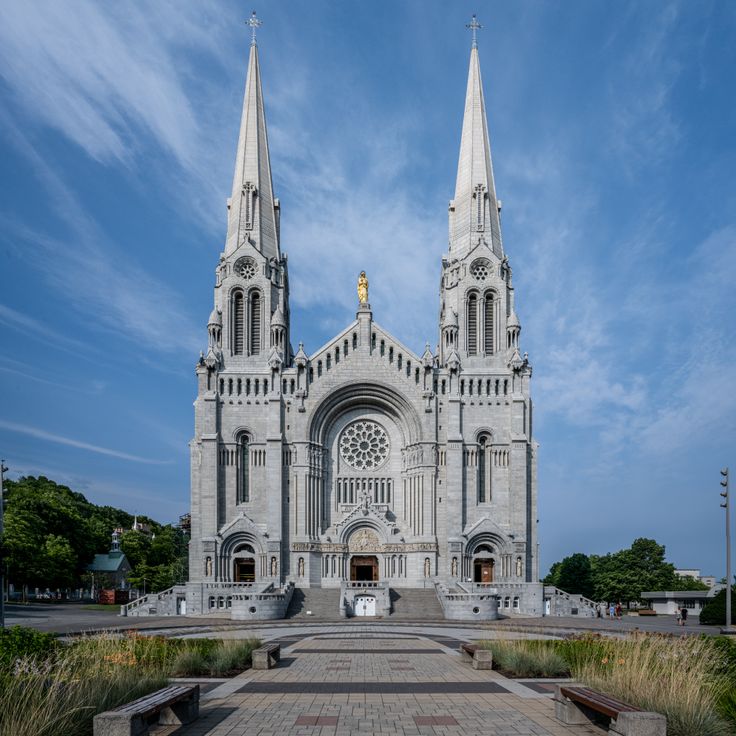 Basílica de Sainte-Anne-de-Beaupré