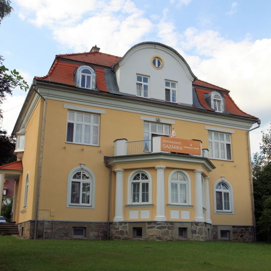 Lázeňská vila Gazárka