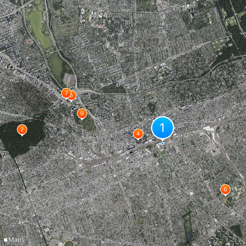 York College Map